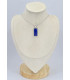 Pendentif Lapis lazuli rectangulaire Pendentifs pierres naturelles SK2.2