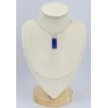 Pendentif Lapis lazuli rectangulaire - Pendentifs pierres naturelles