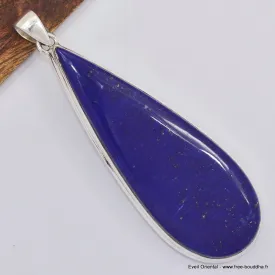 Grand pendentif Lapis Lazuli 8 cm - Pendentifs pierres naturelles