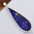 Grand pendentif Lapis Lazuli 8 cm - Pendentifs pierres naturelles