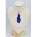 Grand pendentif Lapis Lazuli 8 cm - Pendentifs pierres naturelles