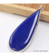 Grand pendentif Lapis Lazuli 8 cm Pendentifs pierres naturelles SK2.3