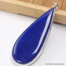 Grand pendentif Lapis Lazuli 8 cm - Pendentifs pierres naturelles