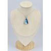Pendentif Nakaurite Glaciérite triangulaire Pendentifs pierres naturelles SK3