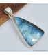 Pendentif Nakaurite Glaciérite triangulaire Pendentifs pierres naturelles SK3