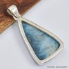 Pendentif Nakaurite Glaciérite triangulaire Pendentifs pierres naturelles SK3
