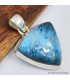 Pendentif Glaciérite blue ice triangulaire Pendentifs pierres naturelles SK3.1