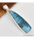 Pendentif Glaciérite blue ice forme libre Pendentifs pierres naturelles SK3.3