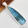 Pendentif Glaciérite blue ice forme libre Pendentifs pierres naturelles SK3.3