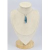 Pendentif Glaciérite blue ice forme libre Pendentifs pierres naturelles SK3.3