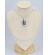 Pendentif Merlinite Opale dendritique ovale - 2 Bijoux en Opale Dendritique (Merlinite) SK5