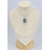 Pendentif Merlinite Opale dendritique ovale - 2 Bijoux en Opale Dendritique (Merlinite) SK5