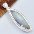 Pendentif Merlinite forme larme Bijoux en Opale Dendritique (Merlinite) SK5.1