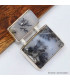 Pendentif Merlinite 2 pierres Bijoux en Opale Dendritique (Merlinite) SK5.3