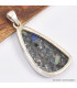 Pendentif en Opale Ethiopienne sur Pyrite  Pendentifs pierres naturelles SK6.3