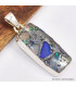 Pendentif Opale welo sur pyrite Bijoux en Opale Ethiopienne SK6.4
