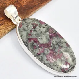 Pendentif Eudialyte naturelle - Pendentifs pierres naturelles