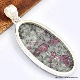 Pendentif Eudialyte naturelle - Pendentifs pierres naturelles