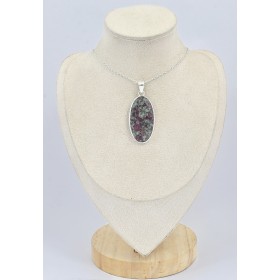 Pendentif Eudialyte naturelle Pendentifs pierres naturelles SK7