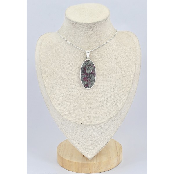 Pendentif Eudialyte naturelle Pendentifs pierres naturelles SK7
