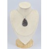 Gros pendentif goutte en Eudialyte Pendentifs pierres naturelles SK7.1
