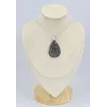 Gros pendentif goutte en Eudialyte - Pendentifs pierres naturelles