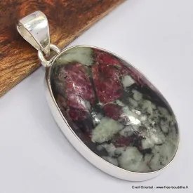 Pendentif bijou en Eudialyte - Pendentifs pierres naturelles