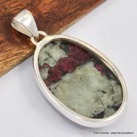 Pendentif bijou en Eudialyte - Pendentifs pierres naturelles