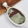 Pendentif bijou en Eudialyte - Pendentifs pierres naturelles