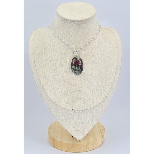 Pendentif bijou en Eudialyte Pendentifs pierres naturelles SK7.2