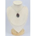 Pendentif bijou en Eudialyte Pendentifs pierres naturelles SK7.2