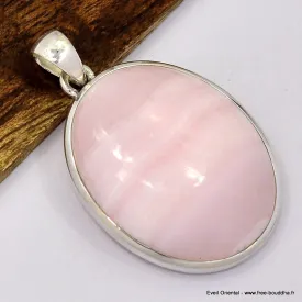 Pendentif Calcite Mangano - Bijoux en Calcite