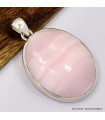 Pendentif Calcite Mangano Bijoux en Calcite SK9