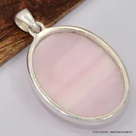 Pendentif Calcite Mangano - Bijoux en Calcite