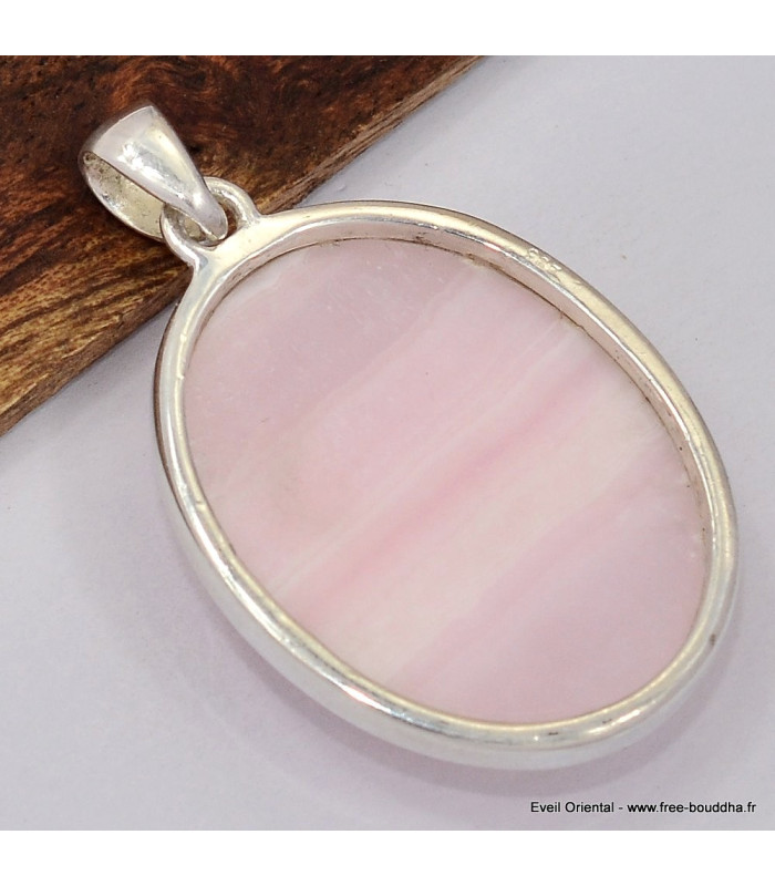 Pendentif Calcite Mangano Bijoux en Calcite SK9