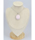 Pendentif Calcite Mangano Bijoux en Calcite SK9