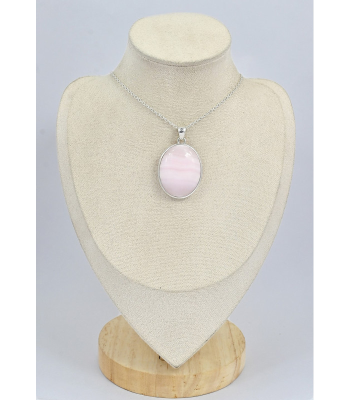 Pendentif Calcite Mangano Bijoux en Calcite SK9