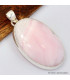 Pendentif argent Calcite Mangano Bijoux en Calcite SK9.1