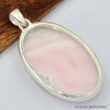 Pendentif argent Calcite Mangano Bijoux en Calcite SK9.1