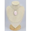 Pendentif argent Calcite Mangano Bijoux en Calcite SK9.1