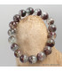 Bracelet en pierres Lodolite naturelles Bracelet Mala tibétain AGA11