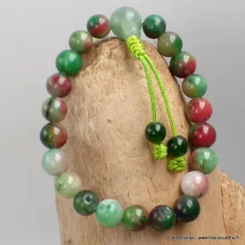 Bracelet tibétain mala multi-jade - Bracelet en perles et Pierres naturelles
