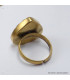Bague Coeur Om tibétain taille ajustable Bagues tibétaines bouddhistes ref 106D.7