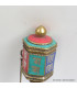 Moulin à prières tibétain 16 cm Objets rituels bouddhistes 6111.16