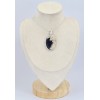 Gros pendentif en bois fossilisé Pendentifs pierres naturelles SK11