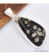 Pendentif Obisidienne Galaxie forme libre Bijoux en Obsidienne Galaxie SK12