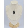 Pendentif Obisidienne Galaxie forme libre Bijoux en Obsidienne Galaxie SK12