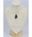 Pendentif Obisidienne Galaxie forme libre Bijoux en Obsidienne Galaxie SK12