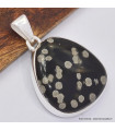 Pendentif argent Obsidienne Galaxie Bijoux en Obsidienne Galaxie SK12.1