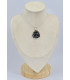 Pendentif argent Obsidienne Galaxie Bijoux en Obsidienne Galaxie SK12.1